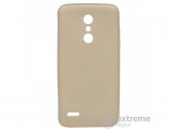 Gigapack telefonvédő gumi/szilikon tok LG K11 K425 (K10 2018) készülékhez, arany