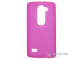 Gigapack telefonvédő gumi/szilikon tok LG Leon (C50) készülékhez, rózsaszín