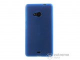 Gigapack telefonvédő gumi/szilikon tok Microsoft Lumia 535 készülékhez, kék