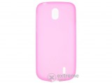 Gigapack telefonvédő gumi/szilikon tok Nokia 1 készülékhez, rózsaszín