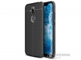 Gigapack telefonvédő gumi/szilikon tok Nokia 8,1 (X7) készülékhez, fekete