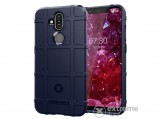 Gigapack telefonvédő gumi/szilikon tok Nokia 8,1 (X7) készülékhez, sötétkék