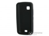Gigapack telefonvédő gumi/szilikon tok Nokia C5-03 készülékhez, fekete