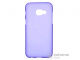 Gigapack telefonvédő gumi/szilikon tok Samsung Galaxy A3 (2017) SM-A320F készülékhez, lila