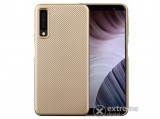 Gigapack telefonvédő gumi/szilikon tok Samsung Galaxy A7 (2018) SM-A750F készülékhez, arany
