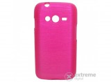 Gigapack telefonvédő gumi/szilikon tok Samsung Galaxy Ace NXT (SM-G313H) készülékhez, magenta