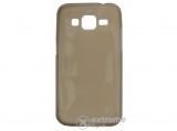 Gigapack telefonvédő gumi/szilikon tok Samsung Galaxy Core Prime (SM-G360) készülékhez, füstszínű