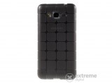 Gigapack telefonvédő gumi/szilikon tok Samsung Galaxy Grand Prime (SM-G530F) készülékhez, füstszínű