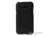 Gigapack telefonvédő gumi/szilikon tok Samsung Galaxy J1 (SM-J100) készülékhez, fekete