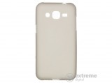 Gigapack telefonvédő gumi/szilikon tok Samsung Galaxy J2 (SM-J200) készülékhez, füstszínű