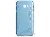 Gigapack telefonvédő gumi/szilikon tok Samsung Galaxy J4 Plus (J415F) készülékhez, kék