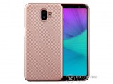 Gigapack telefonvédő gumi/szilikon tok Samsung Galaxy J6 Plus (J610F) készülékhez, rozéarany