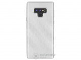Gigapack telefonvédő gumi/szilikon tok Samsung Galaxy Note 9 készülékhez, ezüst