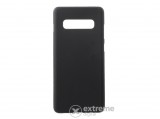 Gigapack telefonvédő gumi/szilikon tok Samsung Galaxy S10 Plus (SM-G975) készülékhez, fekete