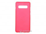 Gigapack telefonvédő gumi/szilikon tok Samsung Galaxy S10 (SM-G973) készülékhez, piros