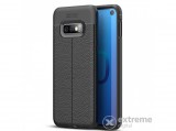 Gigapack telefonvédő gumi/szilikon tok Samsung Galaxy S10e (SM-G970) készülékhez, fekete