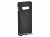 Gigapack telefonvédő gumi/szilikon tok Samsung Galaxy S10e (SM-G970) készülékhez, fekete