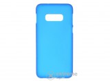 Gigapack telefonvédő gumi/szilikon tok Samsung Galaxy S10e (SM-G970) készülékhez, kék