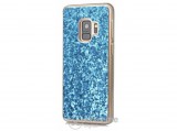 Gigapack telefonvédő gumi/szilikon tok Samsung Galaxy S9 (SM-G960) készülékhez, kék