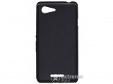 Gigapack telefonvédő gumi/szilikon tok Sony Xperia E3 (D2203) készülékhez, fekete