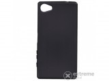 Gigapack telefonvédő gumi/szilikon tok Sony Xperia Z5 Compact (E5803) készülékhez, fekete