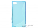 Gigapack telefonvédő gumi/szilikon tok Sony Xperia Z5 Compact (E5803) készülékhez, kék