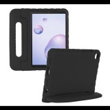 Gigapack Telefonvédő habszivacs (fogantyúval, asztali kitámasztó) FEKETE [Samsung Galaxy Tab A7 10.4 (2020) LTE SM-T505] (5996591009339) - Tablet tok