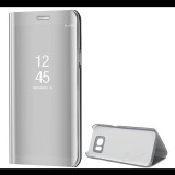 Gigapack Tok álló (aktív FLIP, oldalra nyíló, asztali tartó funkció, tükrös felület, Mirror View Case) EZÜST [Samsung Galaxy A5 (2017) SM-A520F] (5996457717996) - Telefontok