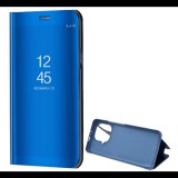 Gigapack Tok álló (aktív FLIP, oldalra nyíló, asztali tartó funkció, tükrös felület, Mirror View Case) KÉK [Xiaomi Mi 11 Pro 5G] (5996591072883) - Telefontok