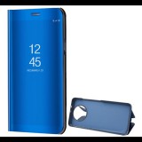 Gigapack Tok álló (aktív FLIP, oldalra nyíló, asztali tartó funkció, tükrös felület, Mirror View Case) KÉK [Xiaomi Redmi Note 9T 5G] (5996591072876) - Telefontok