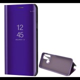Gigapack Tok álló (aktív FLIP, oldalra nyíló, asztali tartó funkció, tükrös felület, Mirror View Case) LILA [Huawei Y6p] (5996457981274) - Telefontok