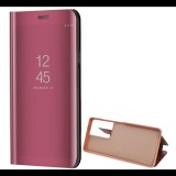 Gigapack Tok álló (aktív FLIP, oldalra nyíló, asztali tartó funkció, tükrös felület, Mirror View Case) ROZÉARANY [Samsung Galaxy S21 Ultra (SM-G998) 5G] (5996591040691) - Telefontok