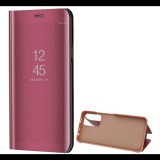 Gigapack Tok álló (aktív FLIP, oldalra nyíló, asztali tartó funkció, tükrös felület, Mirror View Case) ROZÉARANY [Xiaomi Redmi Note 11 Pro] (5996591116082) - Telefontok