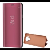 Gigapack Tok álló (aktív FLIP, oldalra nyíló, asztali tartó funkció, tükrös felület, Mirror View Case) ROZÉARANY [Xiaomi Redmi Note 9T 5G] (5996591083063) - Telefontok