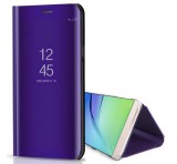 Gigapack Tok álló (aktív FLIP, oldalra nyíló, asztali tartó, tükrös) LILA Samsung Galaxy A35 5G (SM-A356)