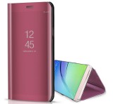 Gigapack Tok álló (aktív FLIP, oldalra nyíló, asztali tartó, tükrös) RÓZSASZÍN Xiaomi Redmi 13C