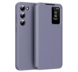 Gigapack Tok álló (aktív FLIP, oldalra nyíló, Smart View Cover) LILA Samsung Galaxy S22 (SM-S901)