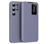 Gigapack Tok álló (aktív FLIP, oldalra nyíló, Smart View Cover) LILA Samsung Galaxy S24 Ultra (SM-S928)