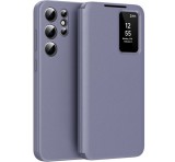 Gigapack Tok álló (aktív FLIP, oldalra nyíló, Smart View Cover) LILA Samsung Galaxy S26 Ultra (SM-S948)