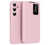 Gigapack Tok álló (aktív FLIP, oldalra nyíló, Smart View Cover) RÓZSASZÍN Samsung Galaxy S25 FE (SM-S731)