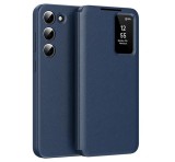 Gigapack Tok álló (aktív FLIP, oldalra nyíló, Smart View Cover) SÖTÉTKÉK Samsung Galaxy S23 (SM-S911)