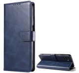 Gigapack Tok álló, bőr hatású (aktív FLIP, oldalra nyíló, asztali tartó funkció, bankkártya tartó, koptatott bőrhatás) SÖTÉTKÉK Samsung Galaxy A34 5G (SM-A346)