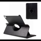 Gigapack Tok álló, bőr hatású (FLIP, asztali tartó funkció, 360°-ban forgatható) FEKETE [Apple IPAD Pro 9.7] (5996457636181) - Tablet tok