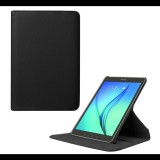 Gigapack Tok álló, bőr hatású (FLIP, asztali tartó funkció, 360°-ban forgatható) FEKETE [Samsung Galaxy Tab S2 8.0 WIFI (2016) SM-T713] (5996457577835) - Tablet tok