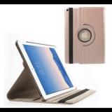 Gigapack Tok álló, bőr hatású (FLIP, asztali tartó funkció, 360°-ban forgatható) ROZÉARANY [Apple IPAD Air 2] (5996457654871) - Tablet tok