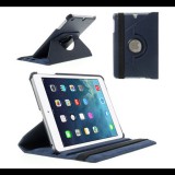 Gigapack Tok álló, bőr hatású (FLIP, asztali tartó funkció, 360°-ban forgatható) SÖTÉTKÉK [Apple IPAD mini 3] (5996457655885) - Tablet tok
