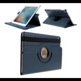 Gigapack Tok álló, bőr hatású (FLIP, asztali tartó funkció, 360°-ban forgatható) SÖTÉTKÉK [Apple IPAD Pro 9.7] (5996457634996) - Tablet tok