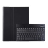 Gigapack tok álló (bőr hatású, flip, bluetooth billentyűzet, asztali tartó, QWERTY, angol nyelvű, ceruzatartó, fekete)