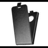 Gigapack Tok álló, bőr hatású (FLIP, lefelé nyíló, szilikon tartó) FEKETE [OnePlus 7T] (5996457922376) - Telefontok