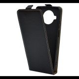 Gigapack Tok álló, bőr hatású (FLIP, lefelé nyíló, szilikon tartó) FEKETE [Xiaomi Mi 10T Lite 5G] (5996591009469) - Telefontok